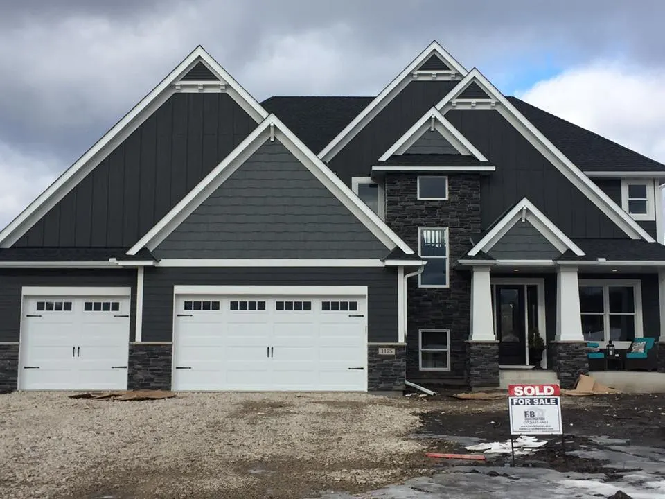 Completed garage door installation by AAI Garage Door