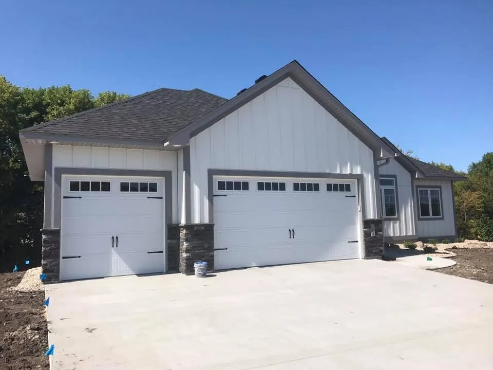 Completed garage door installation by AAI Garage Door