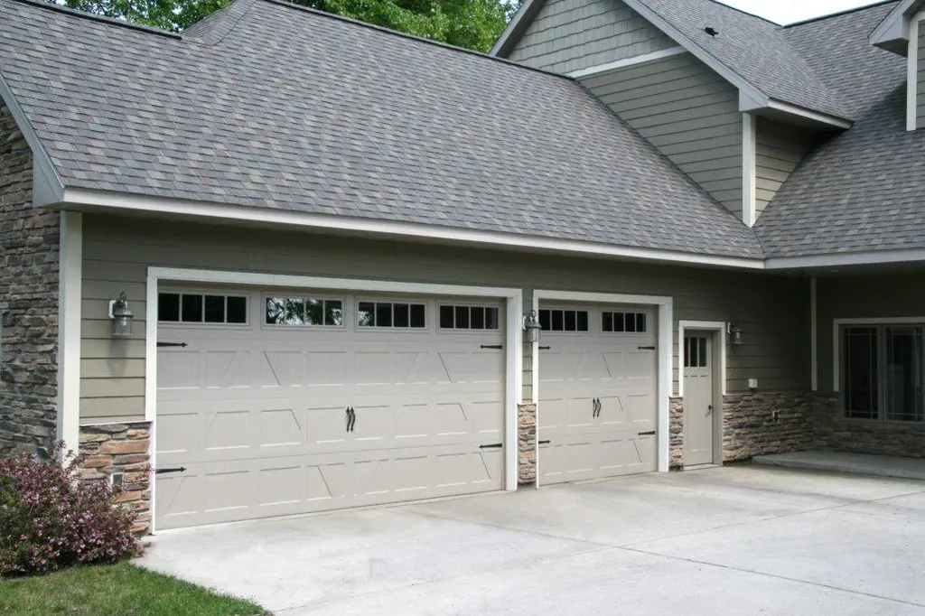 Completed garage door installation by AAI Garage Door